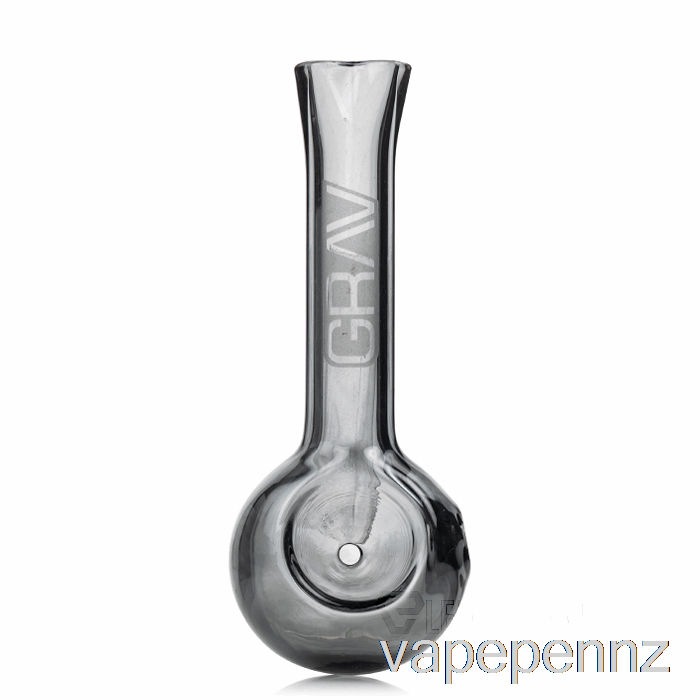GRAV Pinch Spoon Smoke Grey VAPE NZ